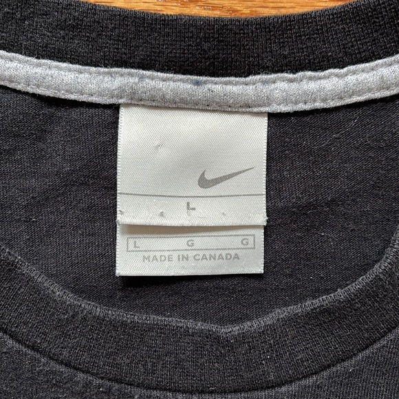 Vintage Nike T-Shirt / Large / Just Do It / 2000s - Picture 3 of 7